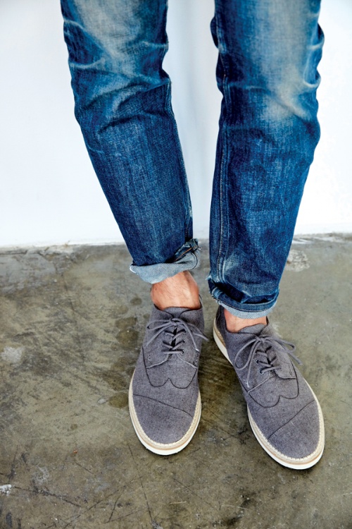 Toms shoes from the spring/summer 2016 collection